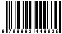 Código de Barras de '.9789993449836.'