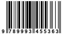 Código de Barras de '.9789993455363.'