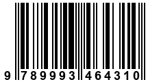 Código de Barras de '.9789993464310.'