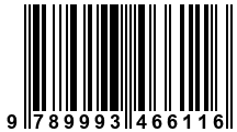 Código de Barras de '.9789993466116.'