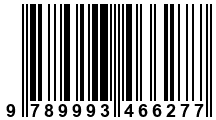 Código de Barras de '.9789993466277.'