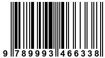 Código de Barras de '.9789993466338.'
