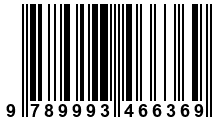 Código de Barras de '.9789993466369.'