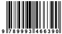 Código de Barras de '.9789993466390.'