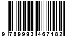 Código de Barras de '.9789993467182.'