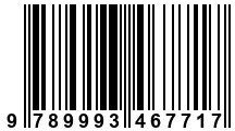 Código de Barras de '.9789993467717.'