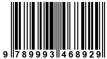 Código de Barras de '.9789993468929.'