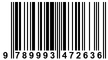 Código de Barras de '.9789993472636.'