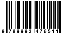 Código de Barras de '.9789993476511.'