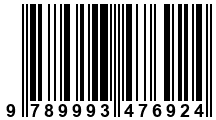 Código de Barras de '.9789993476924.'