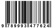 Código de Barras de '.9789993477624.'