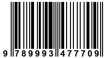 Código de Barras de '.9789993477709.'