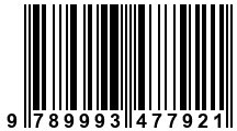 Código de Barras de '.9789993477921.'