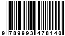 Código de Barras de '.9789993478140.'