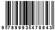 Código de Barras de '.9789993478843.'
