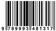 Código de Barras de '.9789993481317.'