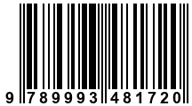Código de Barras de '.9789993481720.'