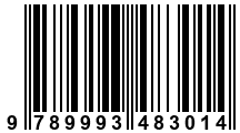 Código de Barras de '.9789993483014.'