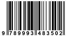 Código de Barras de '.9789993483502.'