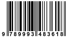 Código de Barras de '.9789993483618.'