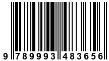 Código de Barras de '.9789993483656.'