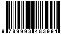 Código de Barras de '.9789993483991.'