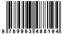 Código de Barras de '.9789993488194.'