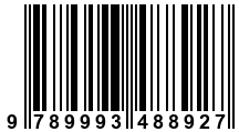 Código de Barras de '.9789993488927.'