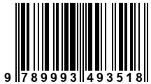 Código de Barras de '.9789993493518.'