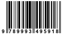 Código de Barras de '.9789993495918.'