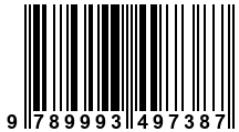 Código de Barras de '.9789993497387.'