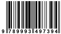 Código de Barras de '.9789993497394.'