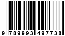 Código de Barras de '.9789993497738.'