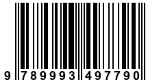 Código de Barras de '.9789993497790.'