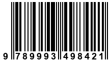 Código de Barras de '.9789993498421.'