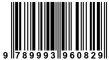 Código de Barras de '.9789993960829.'