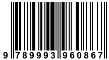 Código de Barras de '.9789993960867.'