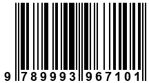 Código de Barras de '.9789993967101.'