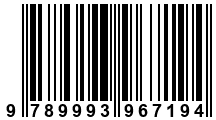 Código de Barras de '.9789993967194.'