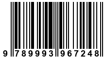 Código de Barras de '.9789993967248.'