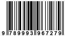 Código de Barras de '.9789993967279.'