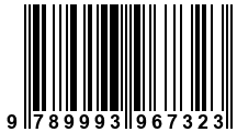 Código de Barras de '.9789993967323.'