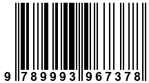 Código de Barras de '.9789993967378.'