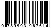 Código de Barras de '.9789993967514.'