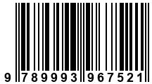 Código de Barras de '.9789993967521.'