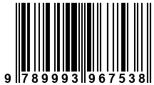 Código de Barras de '.9789993967538.'