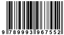 Código de Barras de '.9789993967552.'