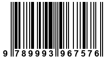 Código de Barras de '.9789993967576.'