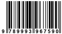 Código de Barras de '.9789993967590.'