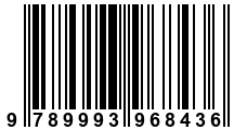 Código de Barras de '.9789993968436.'